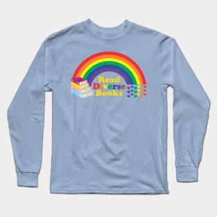 Read Diverse Books Rainbow Love Long Sleeve T-Shirt